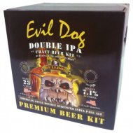 Bulldog Brews Evil Dog American Double Strength IPA Brew Kit 40 pt.