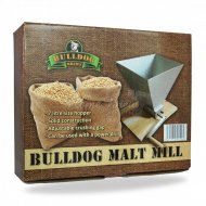 Bulldog Malt Mill Grain Crusher 7L Capacity