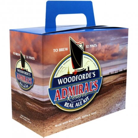 Woodfordes Admirals Reserve Beer Kit