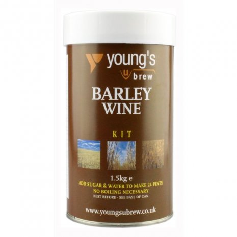 Youngs Barley Wine Kit 24 pints