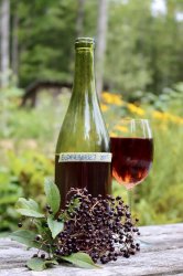 elderberry wine
