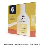 Solomon Grundy Sauvignon Blanc Gold Wine Making Kit 6 Btl (SG Wines)