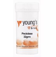 Youngs Pectolase Powder 32g, Home brewing enzyme