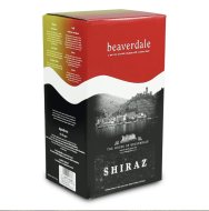 Beaverdale Shiraz Red Wine Kit -30 Bottles