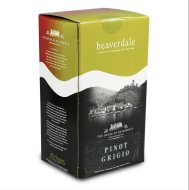 Beaverdale Pinot Grigio White Wine Kit - 30 Bottles 23L