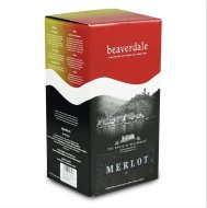 Beaverdale Merlot Red Wine Kit - 30 Bottles 23L