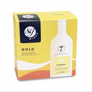 SG Wines Chardonnay Gold Wine Making Kit - 30 Bottle (Solomon Grundy)