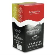 Beaverdale Cabernet  Sauvignon Red Wine Making Kit - 30 Bottles 23L