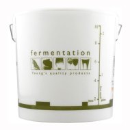 Youngs Fermentation Buckets / Fermenting Bins  10 Litre / 2 gallon