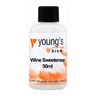 Youngs Wine Sweetener 50ml  Home Brewing Finishing Product