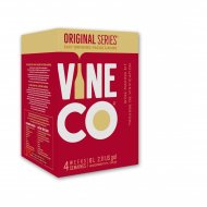 VineCo Original Series Malbec Chile Wine Brewing Kit - 30 Btl