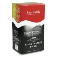 Beaverdale Vieux Chateau Du Roi Wine Brewing Kit - 30 Bottles