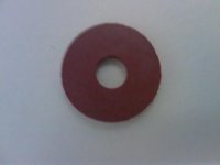 Red Grolsch Washer for Swing Top Bottles