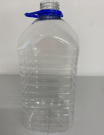 Plastic PET Demijohn 5L / 1 Gallon