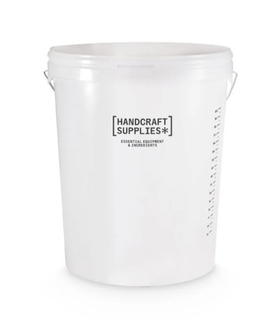 HS Fermentation Buckets / Fermenting Bins 25 L/ 5g (20 litre graduated)