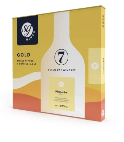 SG Wines Piesporter Gold Wine Brewing Kit 6 Btl (Solomon Grundy)