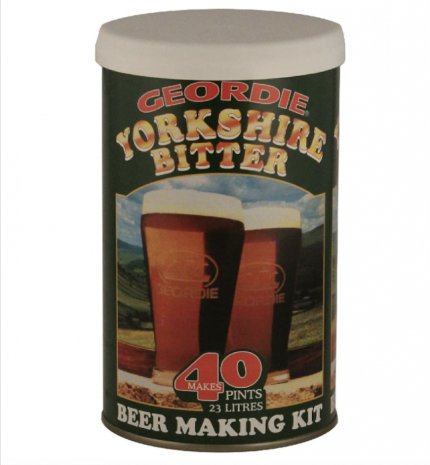 Geordie Yorkshire Bitter Homebrew Beer Kit - 40pts