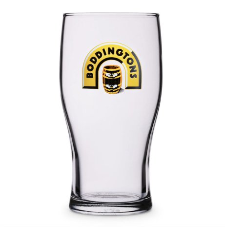 Boddington Beer Glass 1Pint