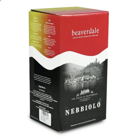 Beaverdale Nebbiolo Red Wine Kit - 6 Bottle 4.5L