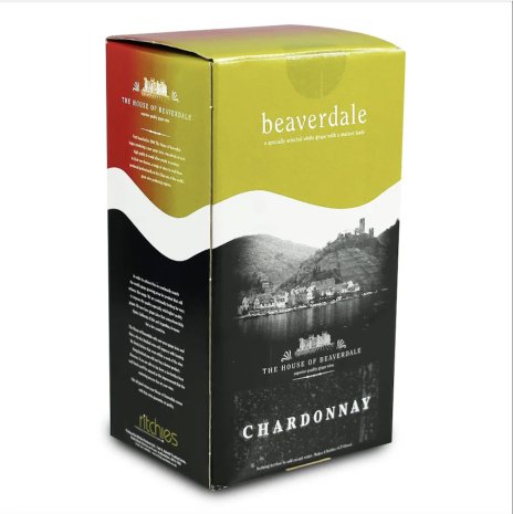 Beaverdale Chardonnay White Wine Kit - 6 bottle 4.5L