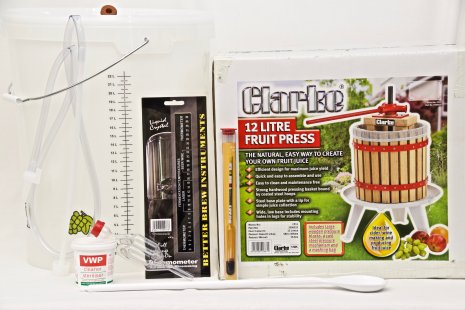 12L Cider Homebrew Starter Kit