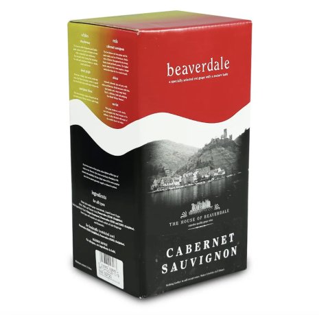 Beaverdale Cabernet  Sauvignon Red Wine Kit - 6 Bottle 4.5L