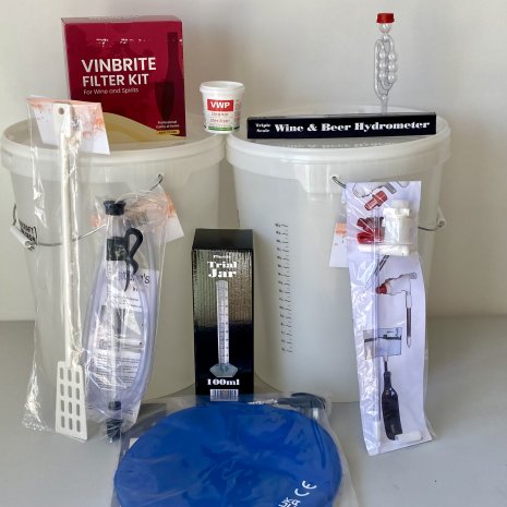 Deluxe Wine Making Starter Kit