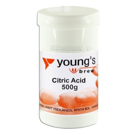 Citric Acid 500g Home Brewing Acids