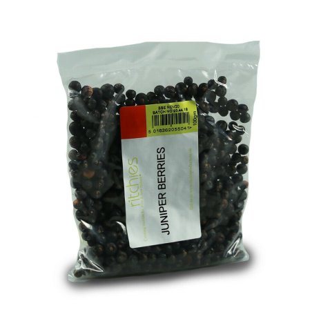 Dried Whole Juniper Berries 100g