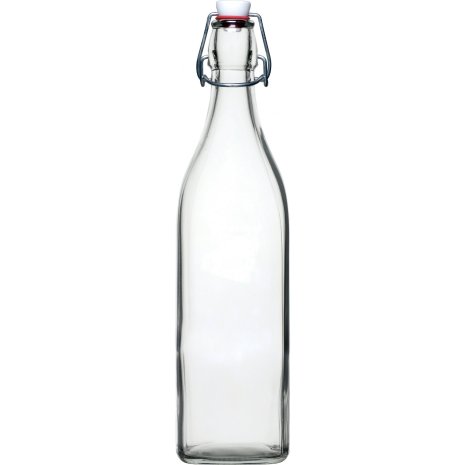 Clear Glass Bottles / Flip / Clip / Swing Top 750ml