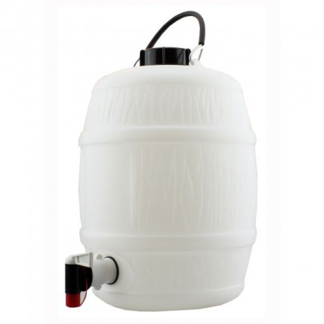 2 Gallon Food Grade Plastic Home Brew Pressure Barrel