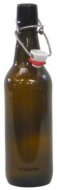 Amber Glass Flip / Clip / Swing Top Bottles 500ml / 750ml