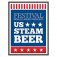 Festival US Steam Beer label