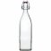 750ml Clear glass Swing Top Bottles