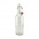 500ml Clear glass Swing Top Bottles