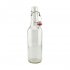 500ml Clear glass Swing Top Bottles