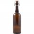 750ml - Amber Flip Top Bottles