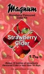 Magnum Strawberry Cider Making Kit - 40pts